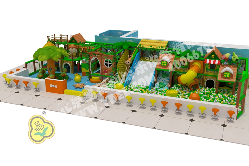 南宮市兒童淘氣堡樂園設(shè)備