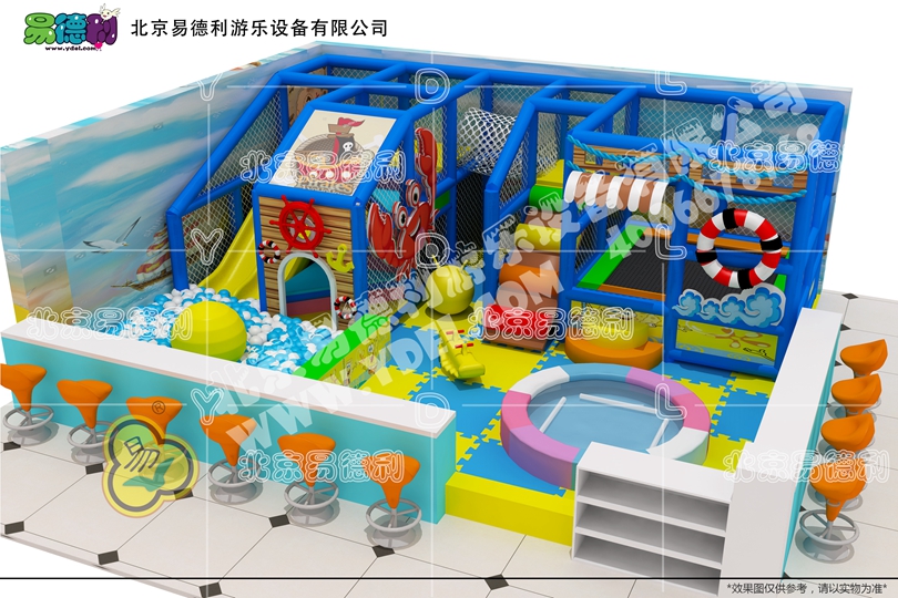 小型幼童室內(nèi)游樂園設備1