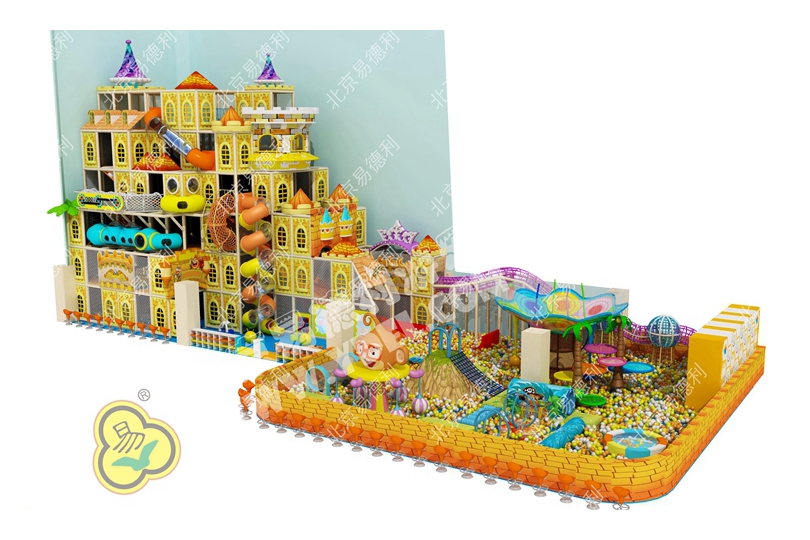 山西定制城堡主題兒童樂園