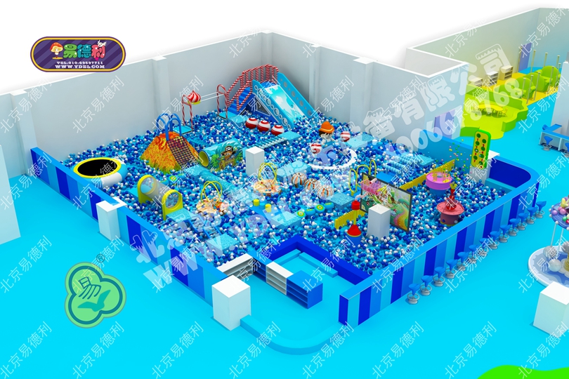 闖關(guān)淘氣堡整體設(shè)計(jì)圖片