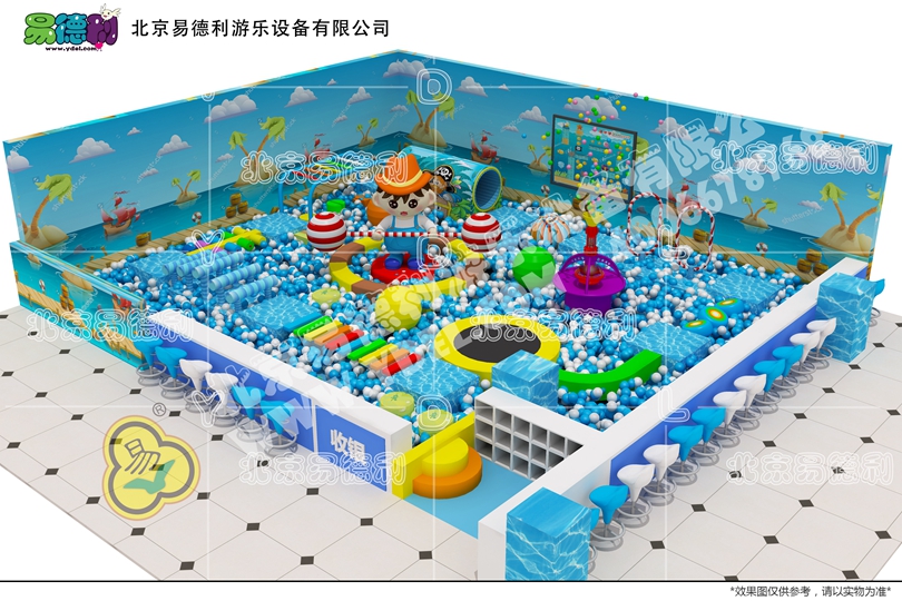 室內(nèi)球池闖關(guān)兒童游樂場(chǎng)設(shè)備