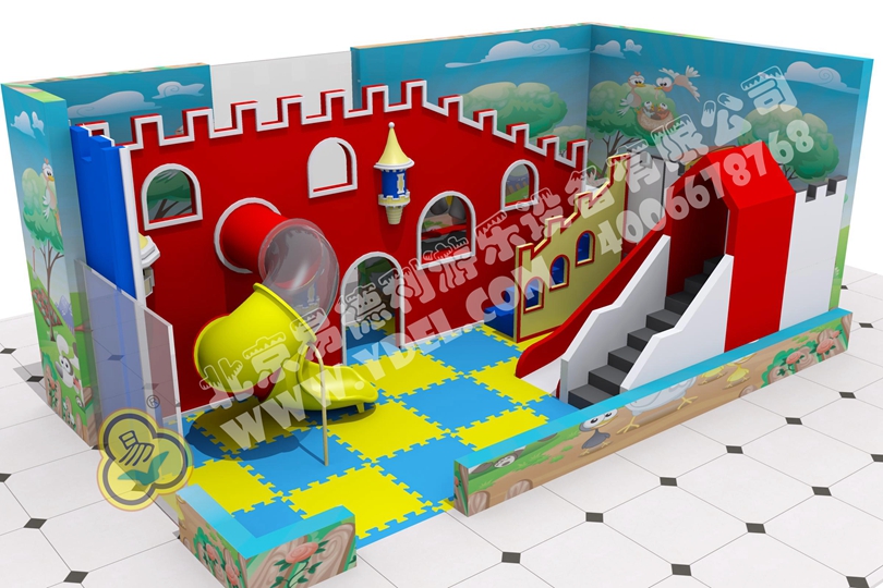小型幼童室內(nèi)游樂園設備8