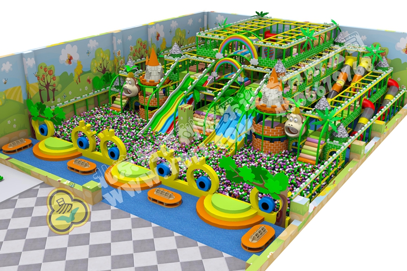 北京房山大型兒童運(yùn)動樂園設(shè)備