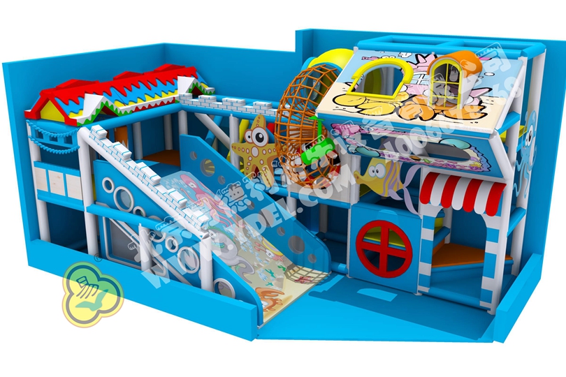 小型幼童室內(nèi)游樂園設備7