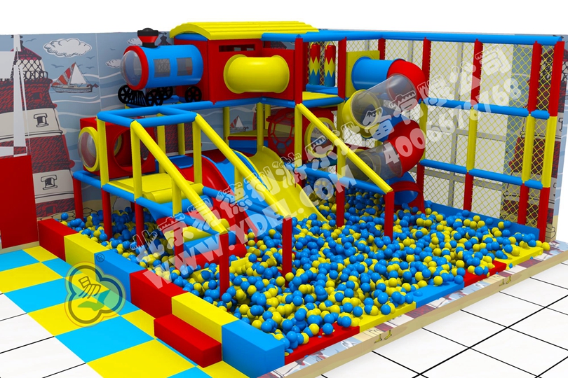 小型幼童室內(nèi)游樂園設備6