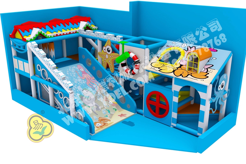 小型幼童室內(nèi)游樂園設備5