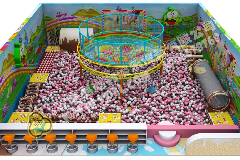 網(wǎng)繩球池淘氣堡闖關(guān)系列