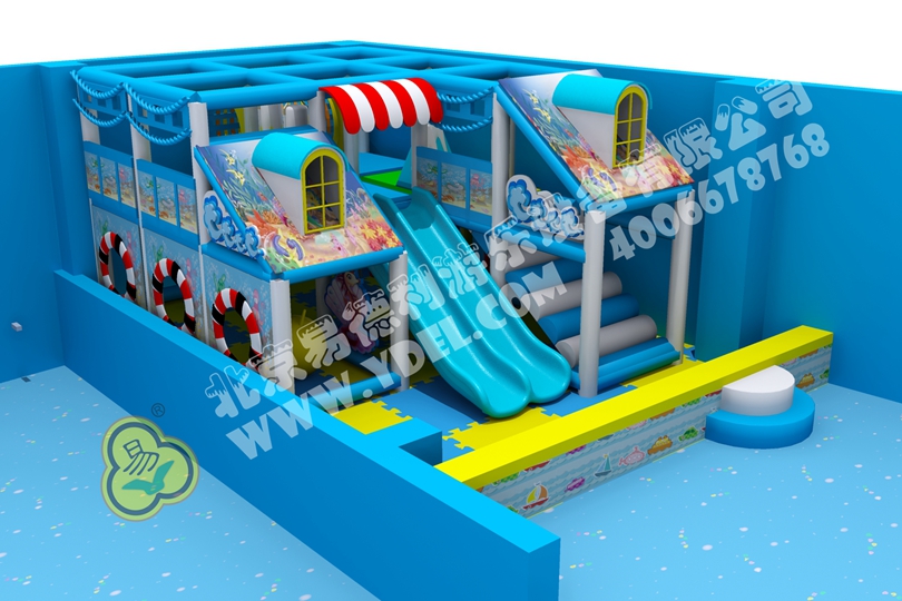 小型幼童室內(nèi)游樂園設備4