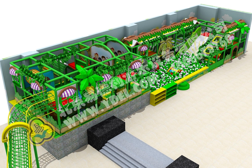吉林大安室內(nèi)兒童樂園