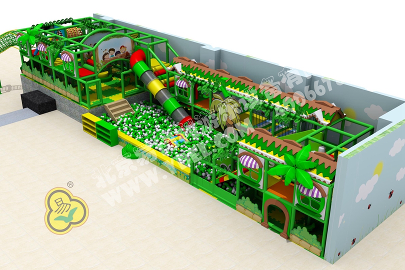 湖北廣水室內(nèi)兒童樂園