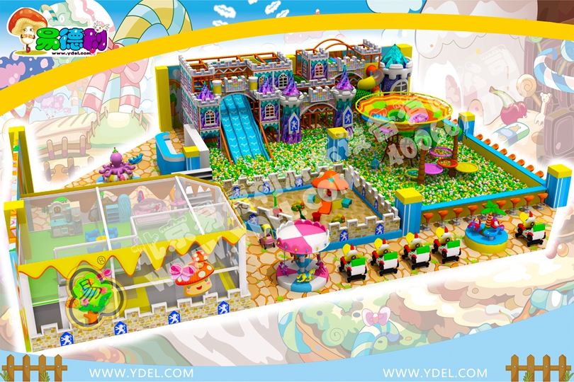 天津城堡主題兒童游樂園設(shè)備