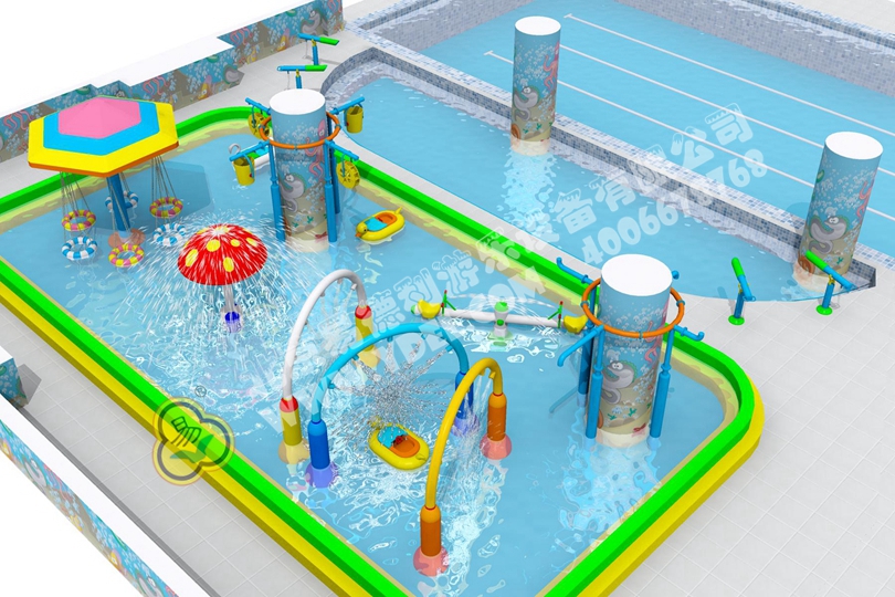 戶外水上游樂溪水設(shè)備整體規(guī)劃