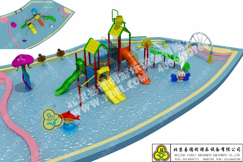 兒童水上設備規(guī)劃
