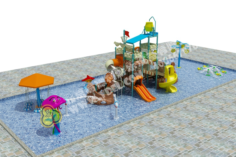 戶外小型兒童水上設備