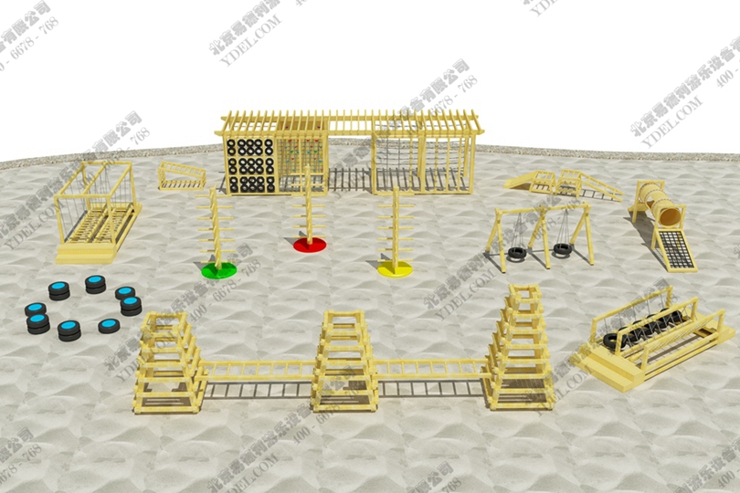 兒童戶(hù)外拓展設(shè)備游樂(lè)場(chǎng)