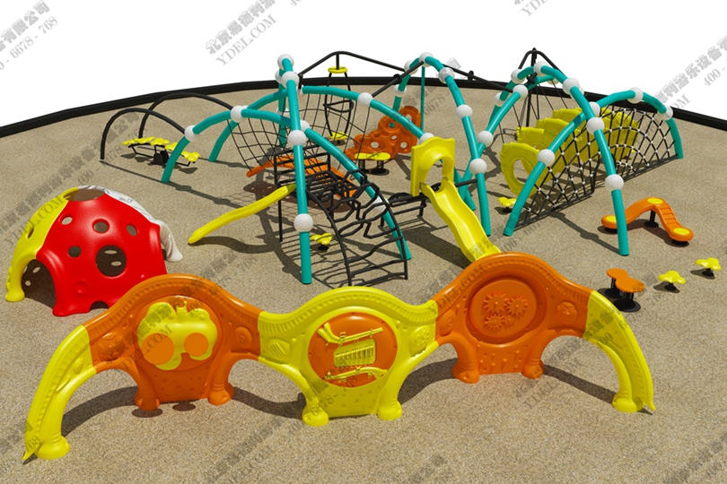 戶(hù)外兒童綜合拓展設(shè)備訓(xùn)練場(chǎng)