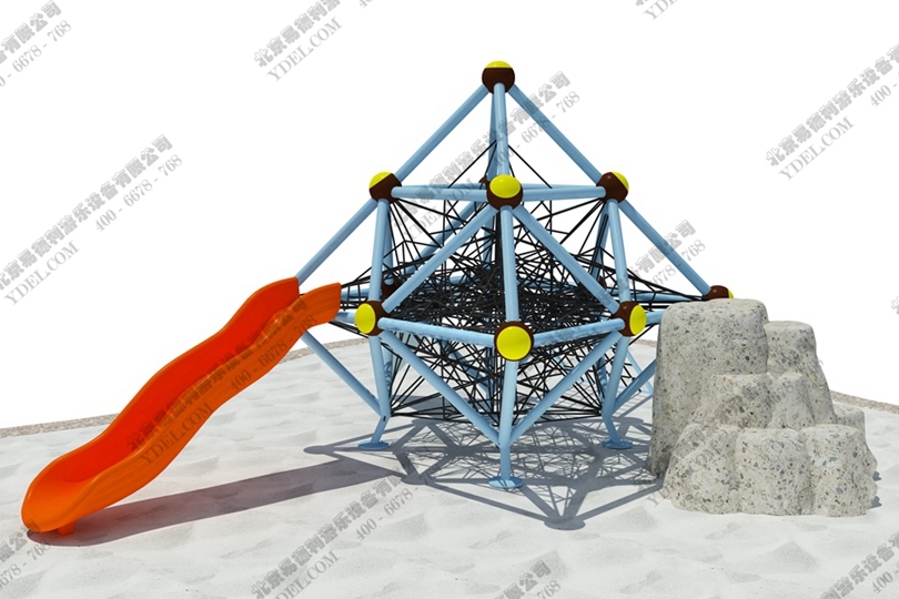 兒童戶(hù)外攀爬游樂(lè)設(shè)備
