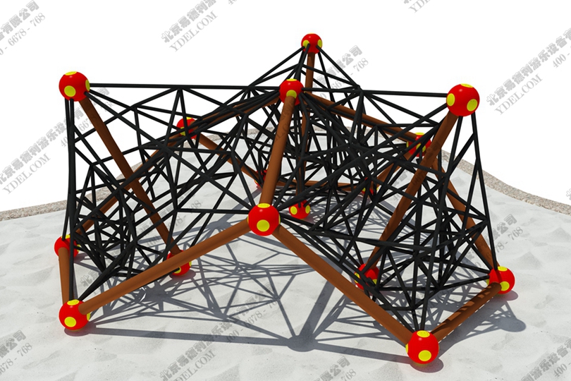 兒童戶(hù)外攀爬網(wǎng)游樂(lè)設(shè)備