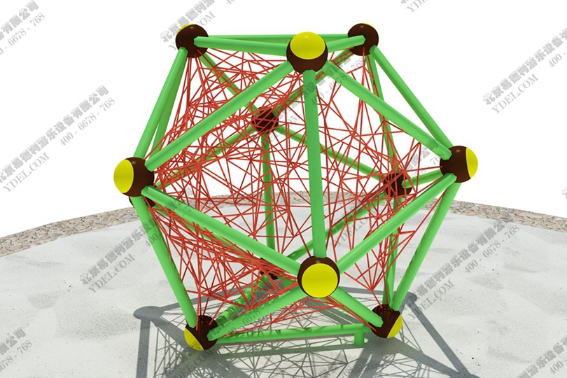 戶(hù)外兒童網(wǎng)繩攀爬設(shè)備