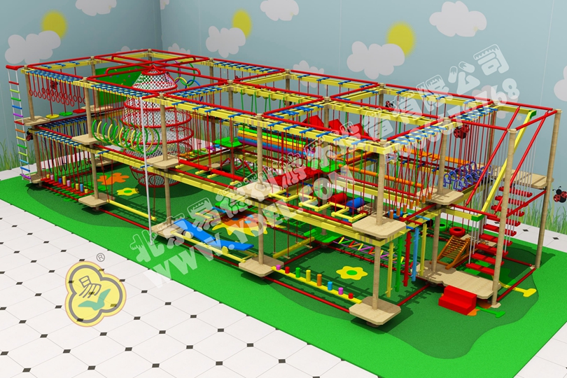 兒童高空室內(nèi)拓展設(shè)備