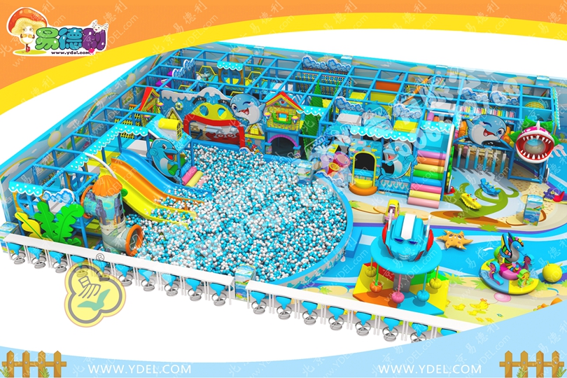 海南萬(wàn)寧海洋主題淘氣堡