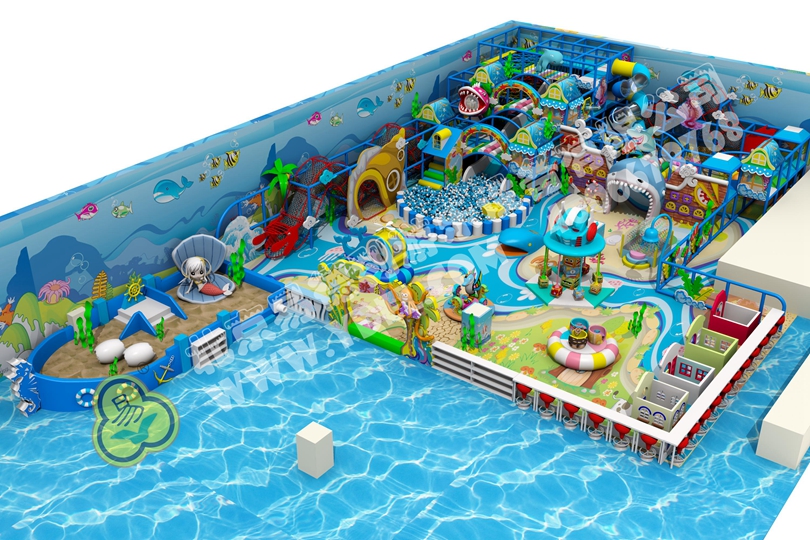 云南開(kāi)遠(yuǎn)海洋主題淘氣堡