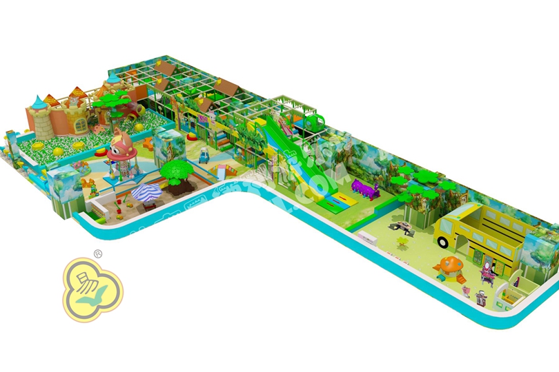 大型森林探險兒童樂園設(shè)備