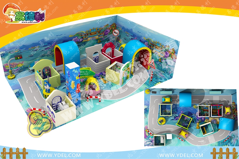 交通主題兒童游樂場設備