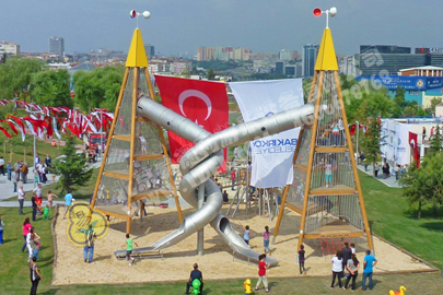 戶外大型非標定制游樂設備