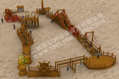 兒童游樂園戶外非標定制游樂設備