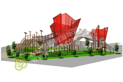 戶外兒童游樂場(chǎng)定制游樂設(shè)施九