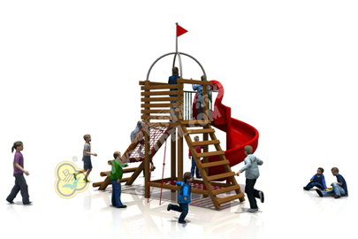 戶外兒童游樂場(chǎng)定制游樂設(shè)施七