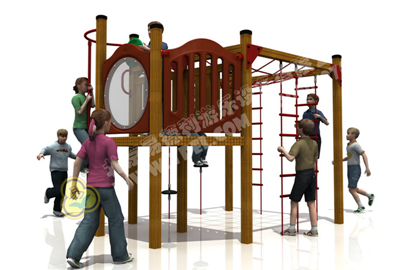 戶外兒童游樂場(chǎng)定制游樂設(shè)施二