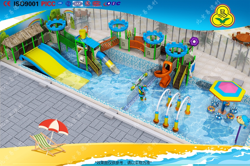 室外水上游樂場整體設(shè)計