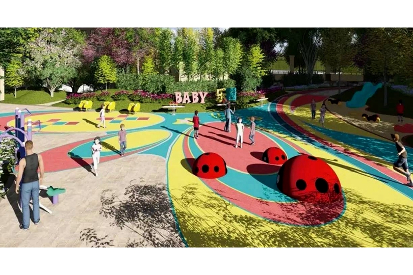 戶外游樂(lè)場(chǎng)非標(biāo)定制設(shè)備八