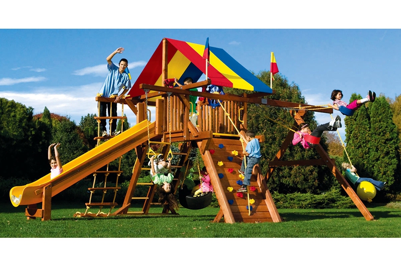 戶外游樂(lè)場(chǎng)非標(biāo)定制設(shè)備七