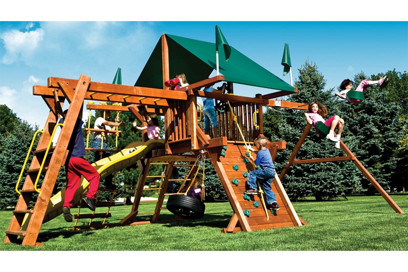 戶外游樂(lè)場(chǎng)非標(biāo)定制設(shè)備六