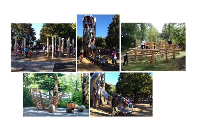 戶外游樂(lè)場(chǎng)非標(biāo)定制設(shè)備四