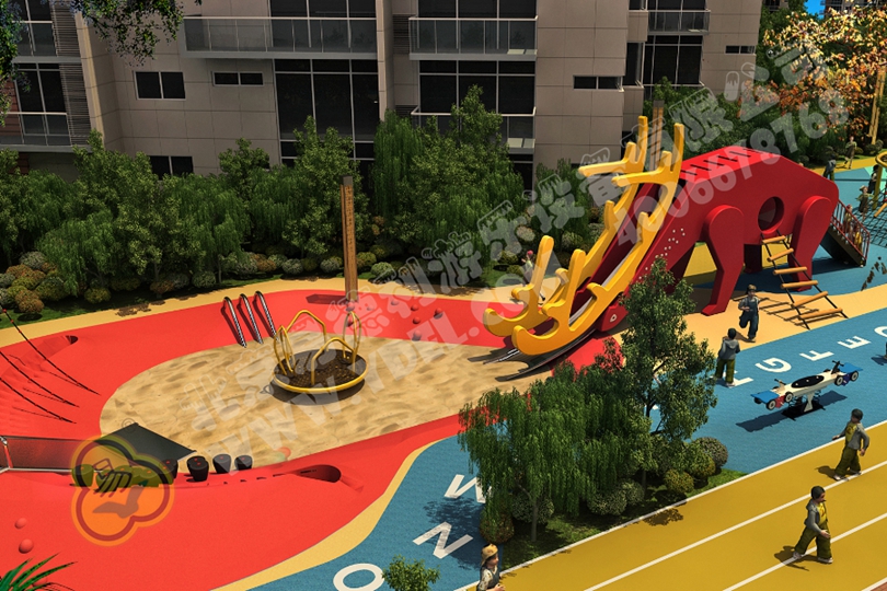 山東戶外兒童非標(biāo)定制游樂(lè)設(shè)備