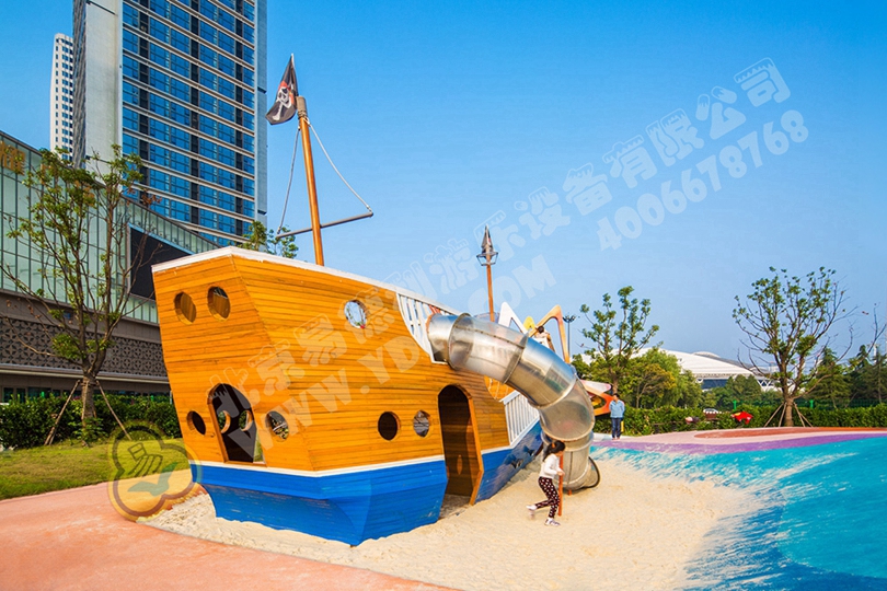 戶外海盜船游樂(lè)場(chǎng)