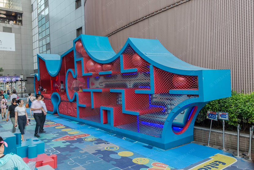 商業(yè)廣場立體迷宮設備