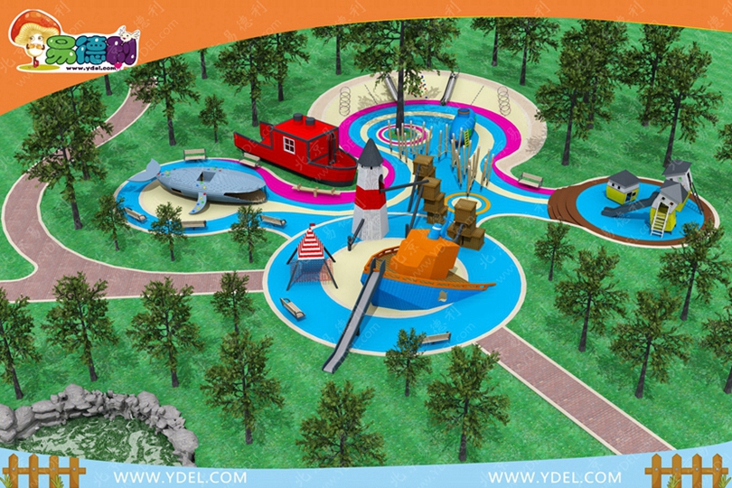 小型戶外兒童游樂場(chǎng)設(shè)備