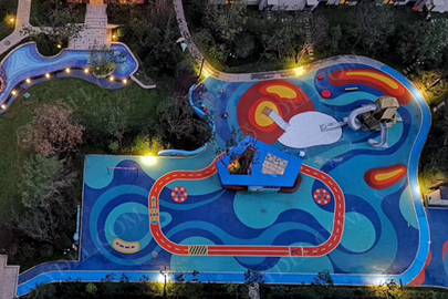 社區(qū)公園兒童游樂(lè)場(chǎng)