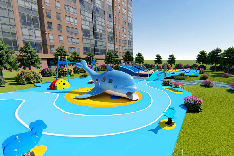 戶外公園兒童游樂(lè)場(chǎng)設(shè)備