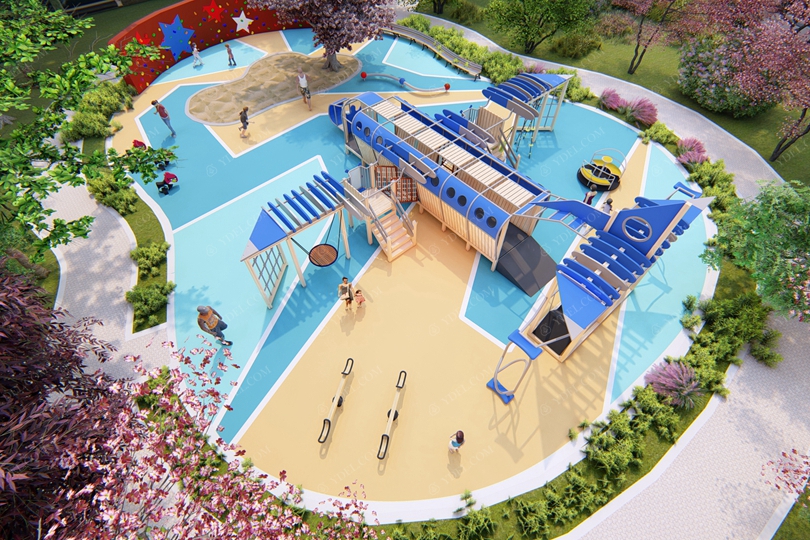 社區(qū)非標(biāo)定制游樂(lè)設(shè)備