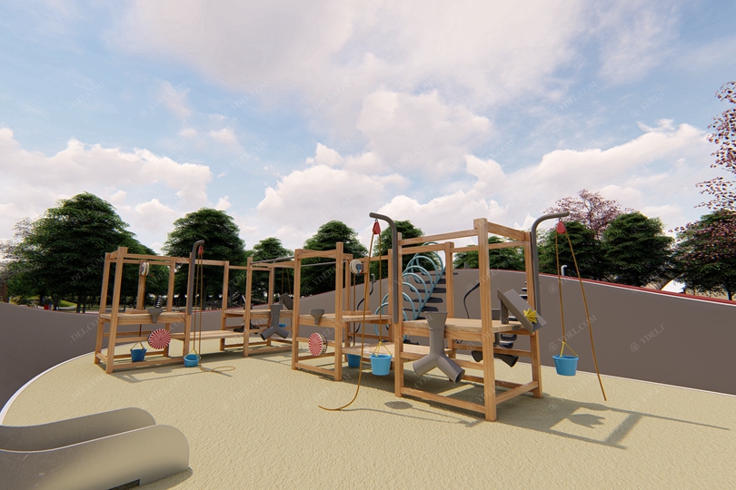 兒童游樂(lè)城戶外非標(biāo)游樂(lè)設(shè)備
