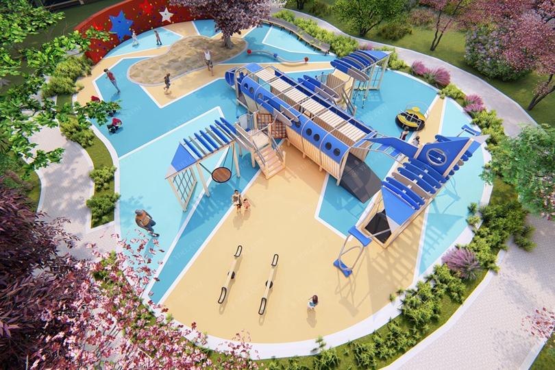 學(xué)校定制飛機(jī)模型游樂(lè)設(shè)備