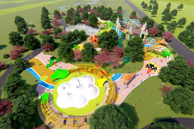 戶外兒童游樂場(chǎng)整體規(guī)劃