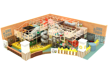 北京室內(nèi)兒童樂(lè)園淘氣堡