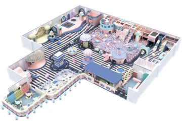 商場馬卡龍?zhí)詺獗ぴO備